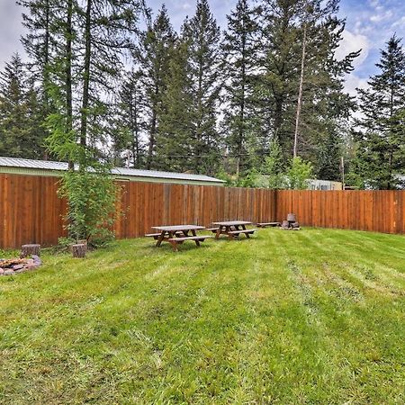 Hungry Horse Cabin Deck, Fire Pit, Near Glacier! Exterior foto
