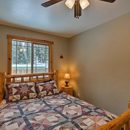 Hungry Horse Cabin Deck, Fire Pit, Near Glacier! Exterior foto