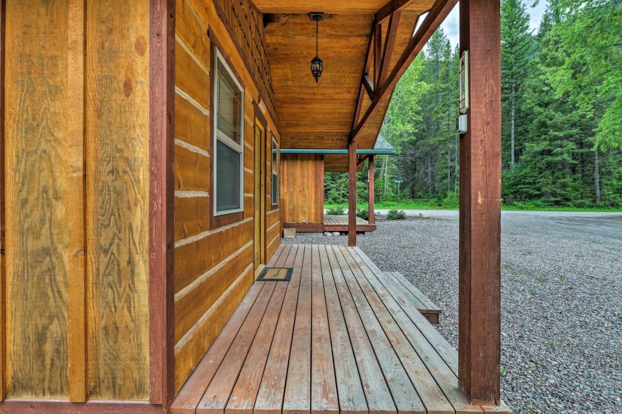 Hungry Horse Cabin Deck, Fire Pit, Near Glacier! Exterior foto